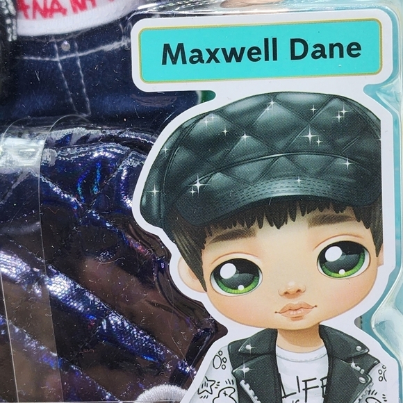 Na Na Na Surprise Kid's Glam Series Maxwell Dane Fashion Doll - Picture 3 of 7